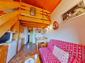 Charmant Appartement Familial 2 Pièces avec Mezzanine, Balcon et Proximité des Pistes - Hauteluce - FR-1-594-93